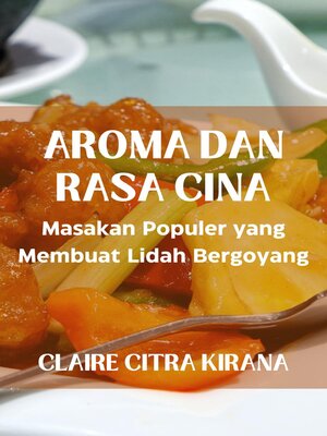 cover image of Aroma dan Rasa Cina